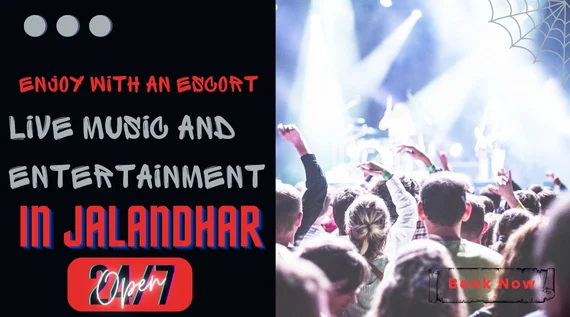 Escorts in Jalandhar while enjoying live music